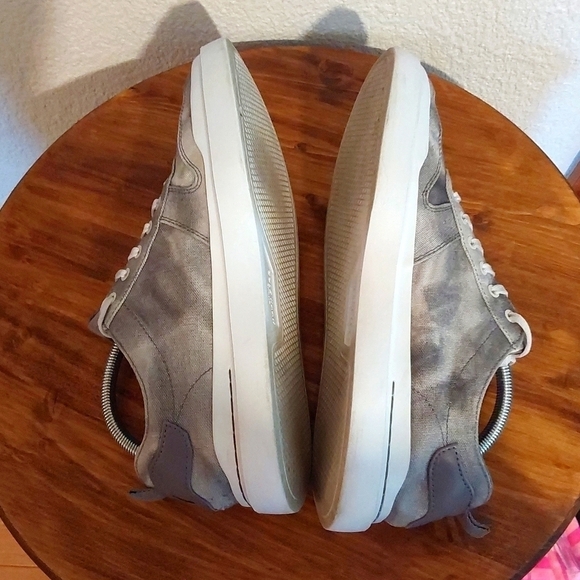 Cole Haan Gray and White Athletic Sneakers main image 4